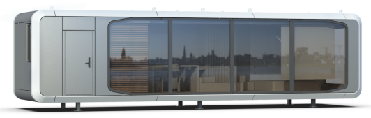 F37 Ark Series commercial space pod - flexible modular cabin for offices and creative studios