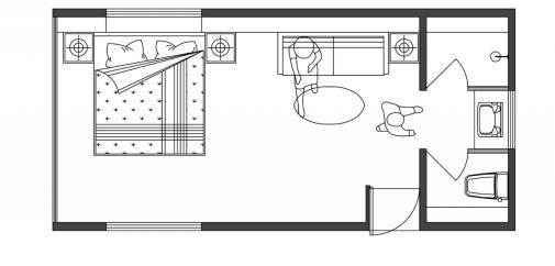 N30 Panoramic Series glass cabin - modern prefab pod with floor-to-ceiling windows
